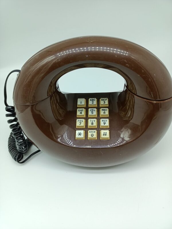 Brown Donut Phone