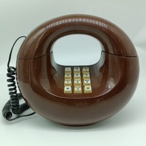 Brown Donut Phone