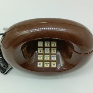 Brown Donut Phone