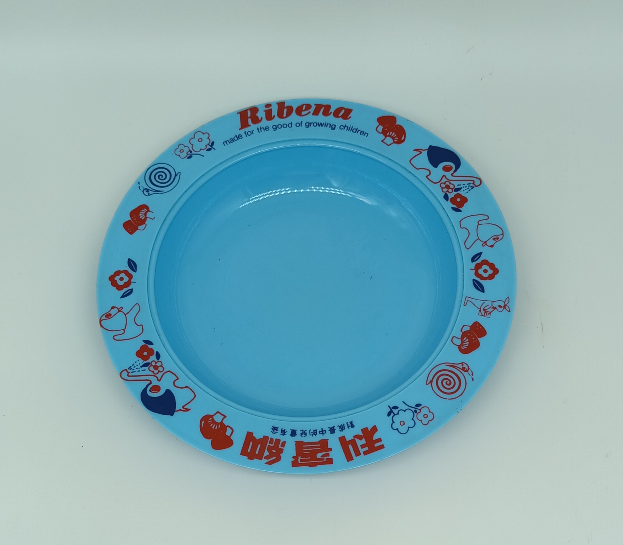 Ribena Plate - Singapore Pickers