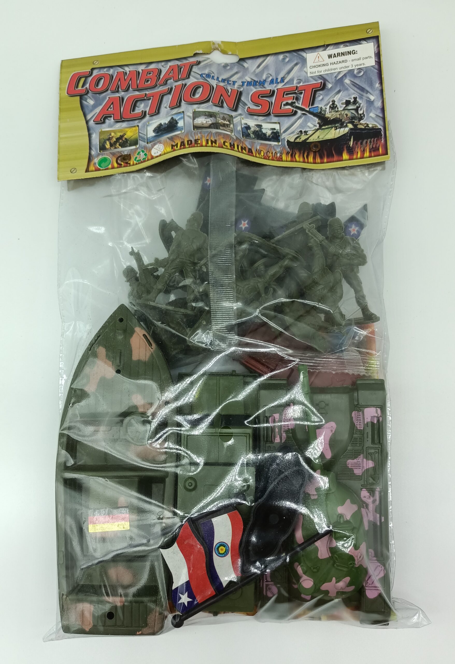 Combat Action Set - Singapore Pickers